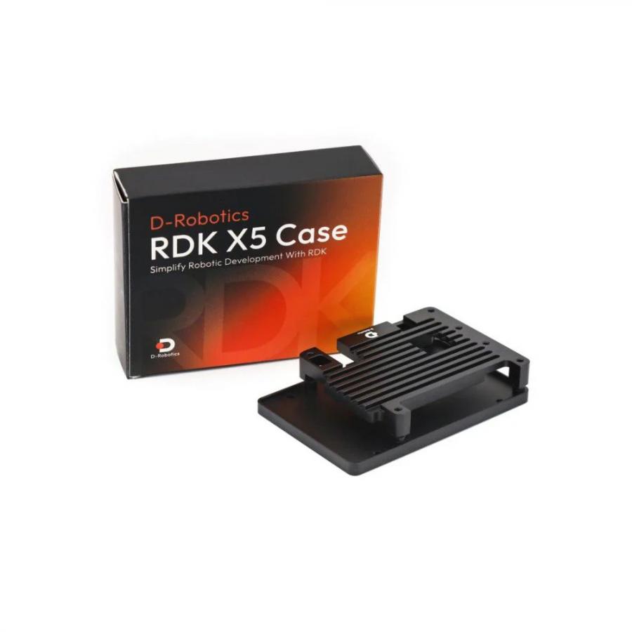 RDK X5용 메탈 쿨링 케이스(블랙)