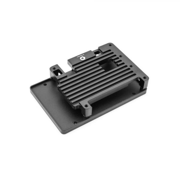 디바이스마트,MCU보드/전자키트 > 인공지능/임베디드/산업용 > 인공지능/머신러닝 > 인공지능 확장보드/액세서리,D-Robotics,RDK X5용 메탈 쿨링 케이스(블랙),RDK X5 전용 금속 케이스 / 견고한 블랙 하우징 / 효과적인 열 방출 구조 / 포트·안테나용 정밀 컷아웃 / 나사 4개로 간단 고정 및 분리 / OpenMV, K210, RS400W, 선형 CCD 모듈 호환 마운트 포함 / 눈금 힌지 구조로 각도 보정 유지 / 전자 대회 및 반복 셋업에 이상적 / 신호 간섭 방지 설계 / 통풍 가능한 환경에서 사용 권장