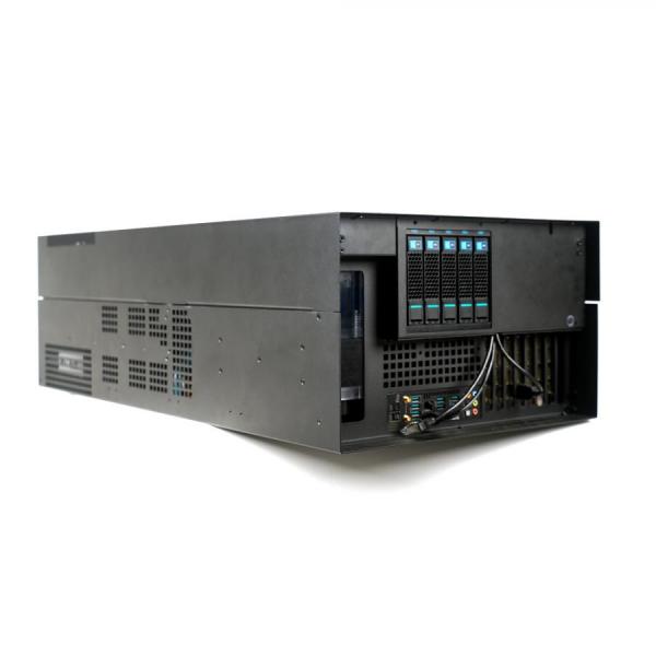 디바이스마트,컴퓨터/모바일/가전 > 데스크탑ㆍ서버 > 서버 > GPU(딥러닝)서버,H3Solution,Nautilus 6U - ITL4_1 Nvidia L40S D6 48GB XEON Scalable Siver 4516Y DDR5-4800 512GB Gen.4 M.2 NVMe 1TB,Nvidia L40S D6 48GB * 1  / INTEL XEON Scalable Siver 4516Y (24C 48T / 2.2GHz) / DDR5-4800 ECC/REG 64GB * 8 / Gen.4 M.2 NVMe 1TB / 7" WXGA Touchscreen