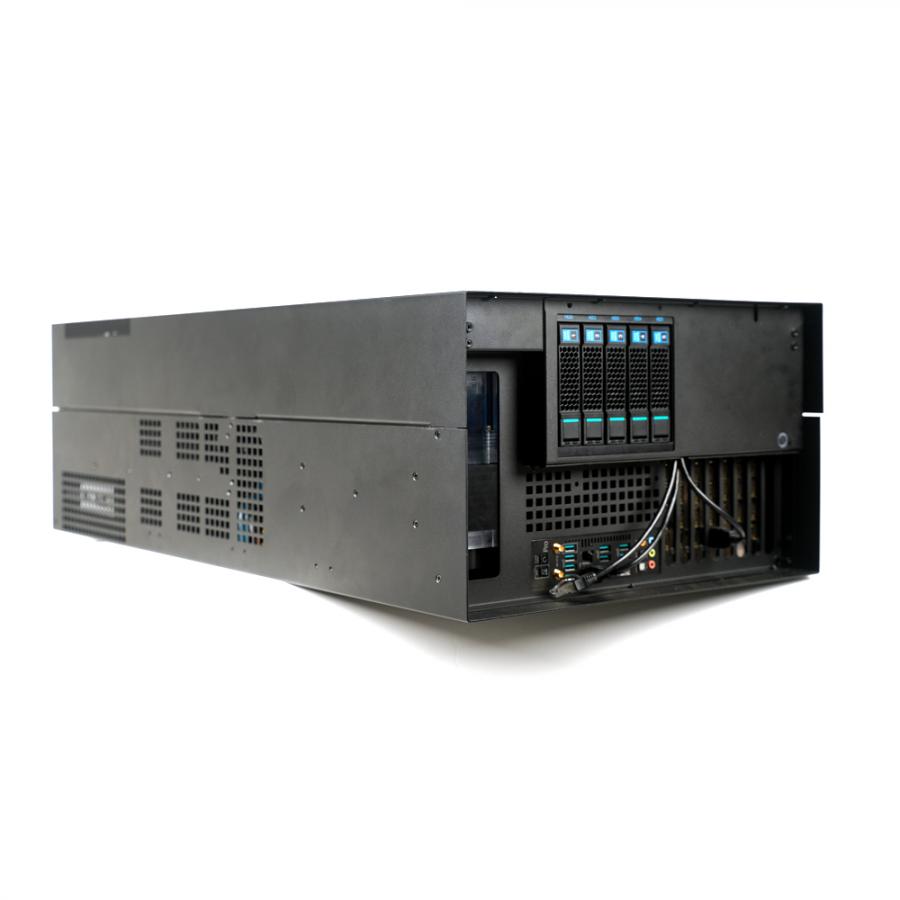 Nautilus 6U - ITL4_4 Nvidia L40S D6 48GB XEON Scalable Siver 4516Y DDR5-4800 512GB Gen.4 M.2 NVMe 1TB