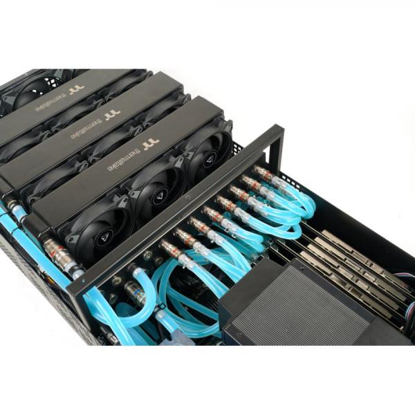 디바이스마트,컴퓨터/모바일/가전 > 데스크탑ㆍ서버 > 서버 > GPU(딥러닝)서버,H3Solution,Nautilus 6U - TRP6_4 RTX PRO 6000 D7 96GB Ryzen Threadripper Pro 7965WX DDR5-4800 512GB Gen.4 M.2 NVMe 1TB,Nvidia RTX PRO 6000 D7 96GB * 4 / AMD Ryzen Threadripper Pro 7965WX (24C 48T / 4.2GHz) / DDR5-4800 ECC/REG 64GB * 8 / Gen.4 M.2 NVMe 1TB / 7" WXGA Touchscreen