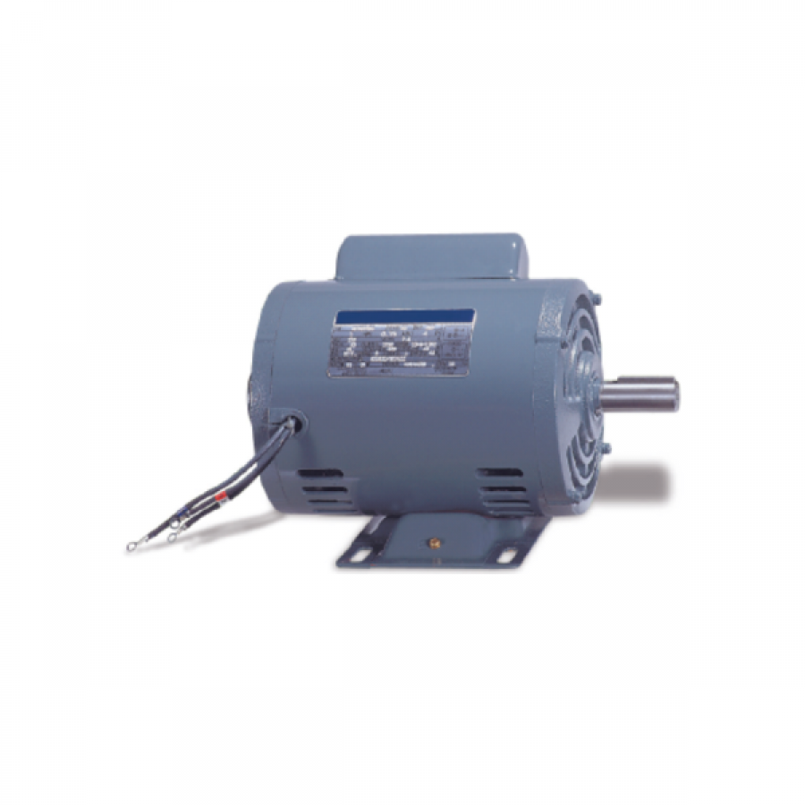 산업용 AC 단상 범용 모터 1HP 4극 (0.75kw / 60Hz) - 프레임 L [KMT-01HB6]