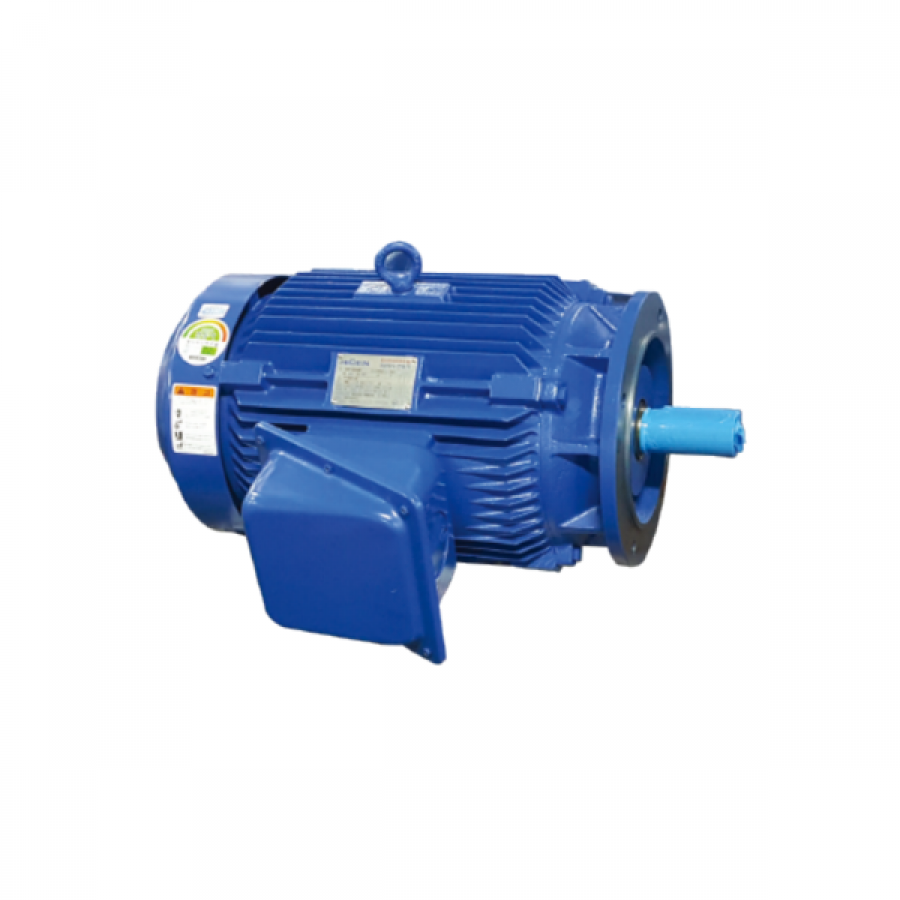 산업용 AC 3상 범용 모터 IE1 0.54HP 4극 (0.4kW, 220/380VAC, 60Hz) - 프렌지형 L [KMI-400K6F]