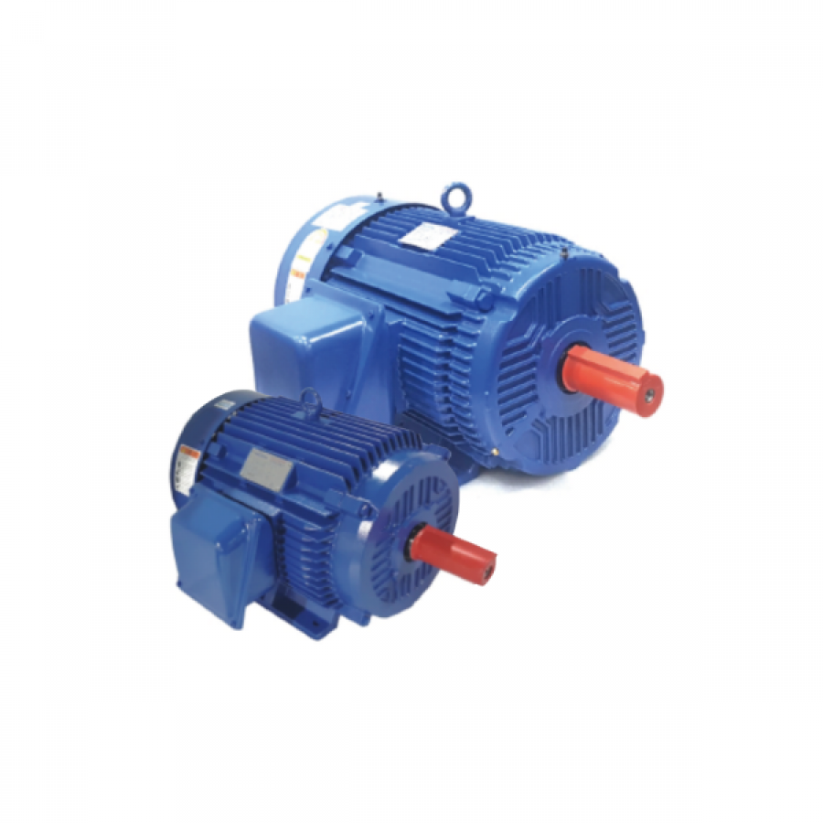 산업용 AC 3상 범용 모터 IE3 40HP 4극 (30kW, 440VAC, 60Hz) [KMP-40HV1]