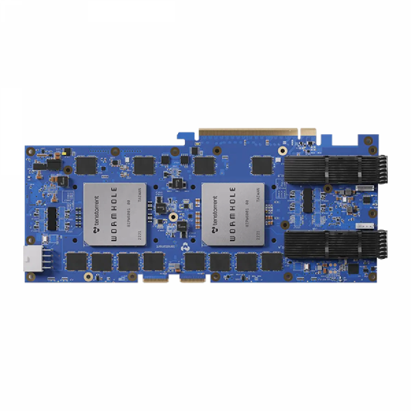 디바이스마트,컴퓨터/모바일/가전 > 컴퓨터 부품 > NPU,이슬림코리아,Wormhole™ n300s 고성능 AI 추론용 NPU (FP8 466TFLOPS),Tenstorrent Wormhole N300S / 24GB GDDR6 / PCIe Gen4 x16 / FP8 466TFLOPs / 대규모 AI 추론 특화 NPU 카드