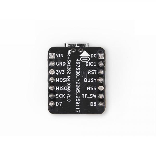 디바이스마트,오픈소스/코딩교육 > 파이썬/IoT 개발 보드 > Seeedstudio XIAO > XIAO 키트/액세서리,Seeedstudio,XIAO nRF52840 & Wio-SX1262 Kit for Meshtastic [102010710],BLE5.0 및 LoRa(862-930MHz)를 지원하며 저전력으로 작동 / 통합 안테나 디자인 / 작동 온도 : -40°C ~ 65°C / 최대 64MHz로 작동