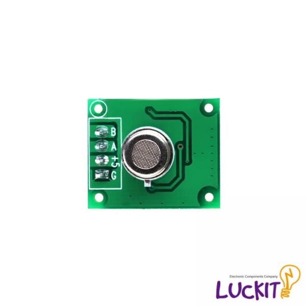 디바이스마트,MCU보드/전자키트 > 센서모듈 > 먼지/가스/연기/불꽃 > 가스/공기질/연기센서,럭킷,VOC 가스 감지 UART, I2C 센서 모듈,입력 전압 : DC 5V / 감도 : 0.5ppm / 응답시간 : 10s 이하