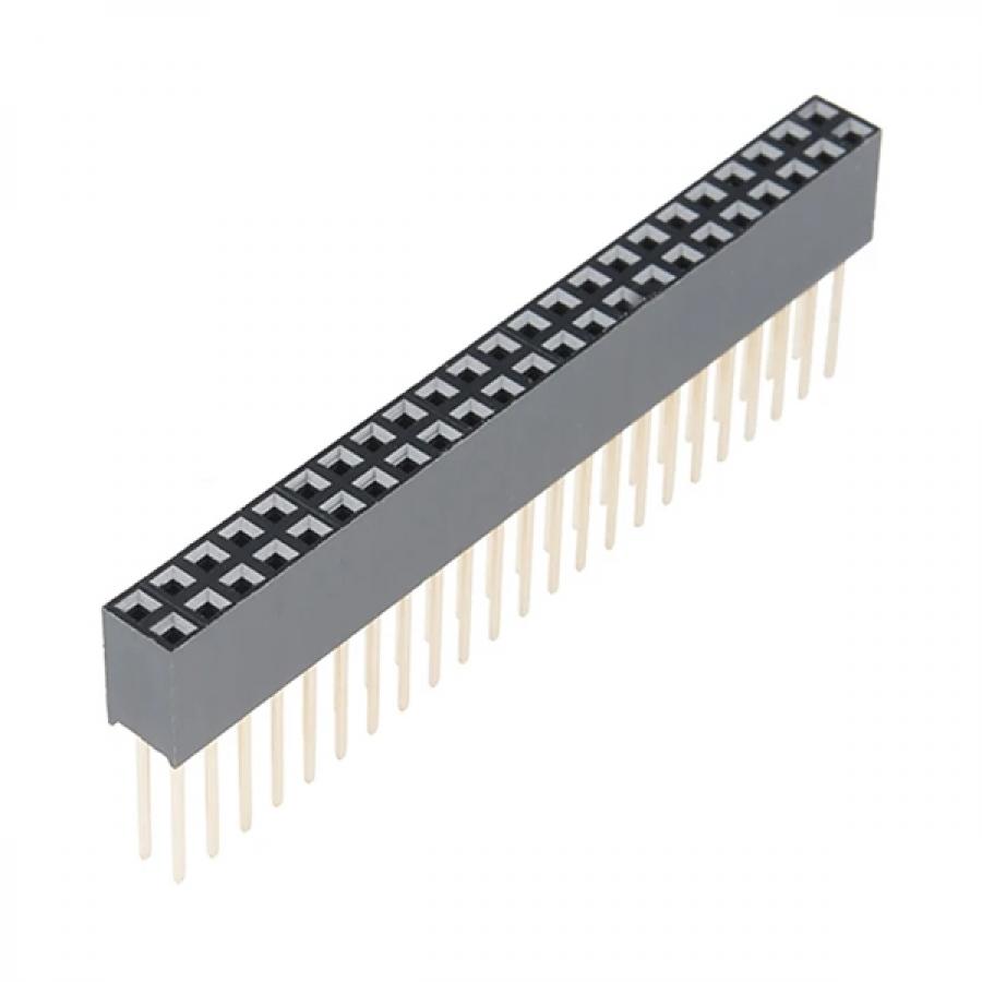 Stackable Header - 2x23 Pin Female [PRT-12790]