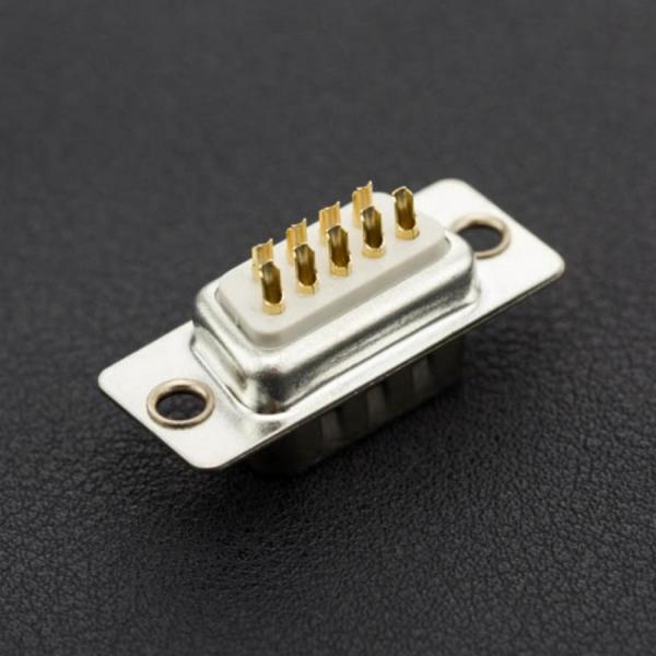 디바이스마트,커넥터/PCB > D-SUB 커넥터 > D-SUB 커넥터 (미분류),DFROBOT,RS232/RS422/RS485용 DB9 암 커넥터 [FIT0109],솔더 테일 패키지 적용 / RS232, RS485, RS422 인터페이스의 직렬 통신에 널리 사용