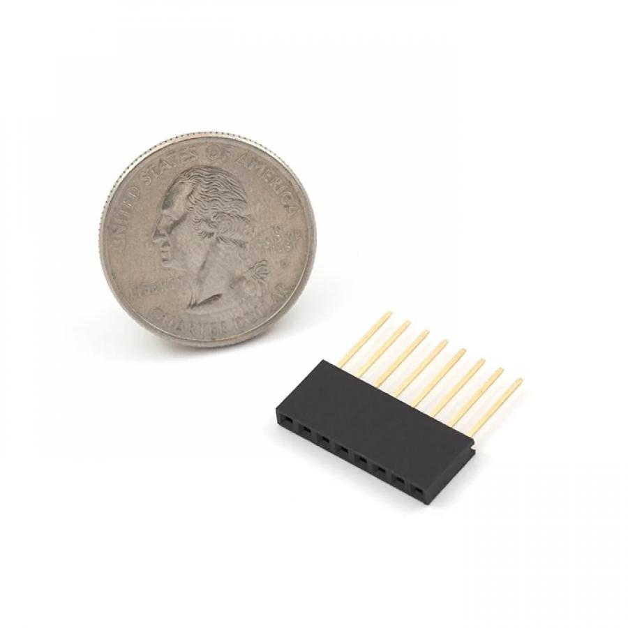 Arduino Stackable Header - 8 Pin [PRT-09279]