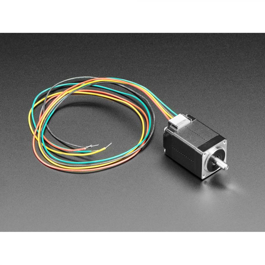 Mini Stepper Motor - 200 Steps - 20x30mm NEMA-8 Size [ada-4411]