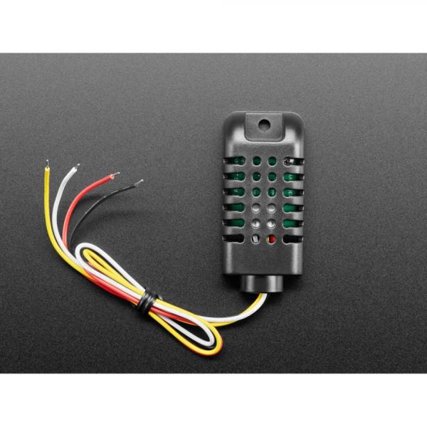 디바이스마트,MCU보드/전자키트 > 센서모듈 > 온도/습도 > 온습도겸용,Adafruit,AM2301B - Wired Enclosed AHT20 - Temperature and Humidity Sensor [ada-5181],온도 및 습도 센서 / 전원 공급 : 2.5V ~ 5.5V / 아두이노, 라즈베리파이 호환 / 상대 습도 : ±2%, 20~80% RH / 사용 온도: -40ºC – 80ºC