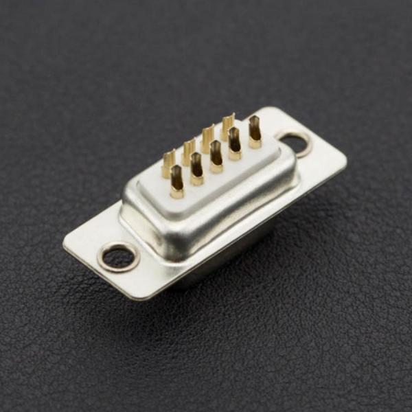 디바이스마트,커넥터/PCB > D-SUB 커넥터 > D-SUB 커넥터 (미분류),DFROBOT,RS232/RS422/RS485용 DB9 암 커넥터 [FIT0109],솔더 테일 패키지 적용 / RS232, RS485, RS422 인터페이스의 직렬 통신에 널리 사용