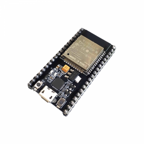 디바이스마트,오픈소스/코딩교육 > 파이썬/IoT 개발 보드 > ESP32,SMG,ESP32 NodeMCU-32S Lua WiFi IoT 개발보드(MicroUSB 5핀) [THC-ESP01],ESP-32S 모듈 탑재 (듀얼코어 240MHz) / WiFi + Bluetooth (무선 통신 통합 지원) / 4MB Flash / MicroUSB 5P 커넥터 / CP2102 드라이버 / Lua Script, Arduino IDE, MicroPython 등 다양한 개발환경 호환