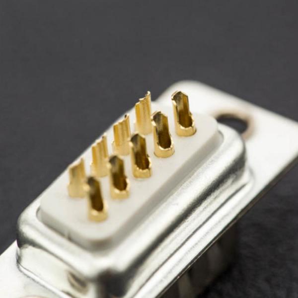 디바이스마트,커넥터/PCB > D-SUB 커넥터 > D-SUB 커넥터 (미분류),DFROBOT,RS232/RS422/RS485용 DB9 암 커넥터 [FIT0109],솔더 테일 패키지 적용 / RS232, RS485, RS422 인터페이스의 직렬 통신에 널리 사용