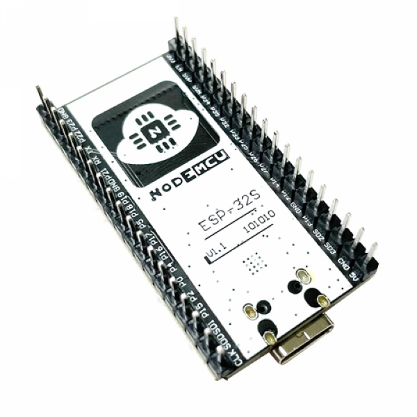 디바이스마트,오픈소스/코딩교육 > 파이썬/IoT 개발 보드 > ESP32,SMG,ESP32 NodeMCU-32S Lua WiFi IoT 개발보드(USB Type-C) [THC-ESP02],ESP-32S 모듈 탑재 (듀얼코어 240MHz) / WiFi + Bluetooth (무선 통신 통합 지원) / 4MB Flash / USB Type-C (C 타입) / CP2102 드라이버 / Lua Script, Arduino IDE, MicroPython 등 다양한 개발환경 호환