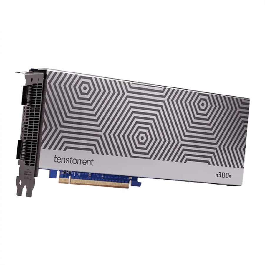 Wormhole™ n300s 고성능 AI 추론용 NPU (FP8 466TFLOPS)