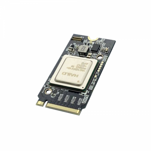 디바이스마트,MCU보드/전자키트 > 인공지능/임베디드/산업용 > 인공지능/머신러닝 > 인공지능 개발보드/모듈/키트,위더스(주),Hailo-8 AI 프로세서 가속기 ZAiV-M.2 (2242),Hailo-8 AI 프로세서 / PCle M.2 M-Key 인터페이스 / 라즈베리파이5의 호환 가능한 M.2 HAT 보드에 장착되어 26TOPS의 추론성능을 발휘하는 Hailo 8 AI 가속기