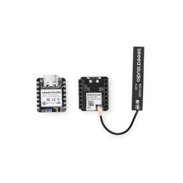 디바이스마트,오픈소스/코딩교육 > 파이썬/IoT 개발 보드 > Seeedstudio XIAO > XIAO 키트/액세서리,Seeedstudio,XIAO nRF52840 & Wio-SX1262 Kit for Meshtastic [102010710],BLE5.0 및 LoRa(862-930MHz)를 지원하며 저전력으로 작동 / 통합 안테나 디자인 / 작동 온도 : -40°C ~ 65°C / 최대 64MHz로 작동