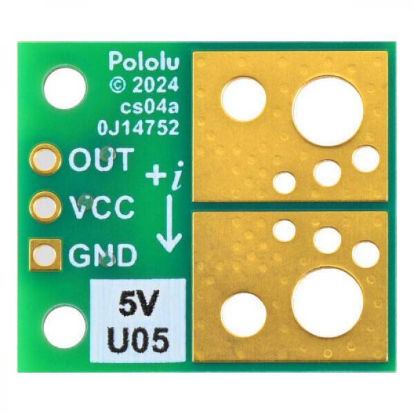 디바이스마트,MCU보드/전자키트 > 센서모듈 > 전압/전류센서,Pololu,ACS72981LLRATR-050U5 Current Sensor Compact Carrier 0A to 50A, 5V #5264,낮은 저항(~0.2 mΩ) 전류 경로와 빠른 응답 시간을 위한 250kHz의 높은 대역폭 제공 / 범위 : 0-50A(단방향) / 공급 전압 : 4.5V ~ 5.5V / 감도@5V : 80mV/A / 크기 : 0.7x0.8인치