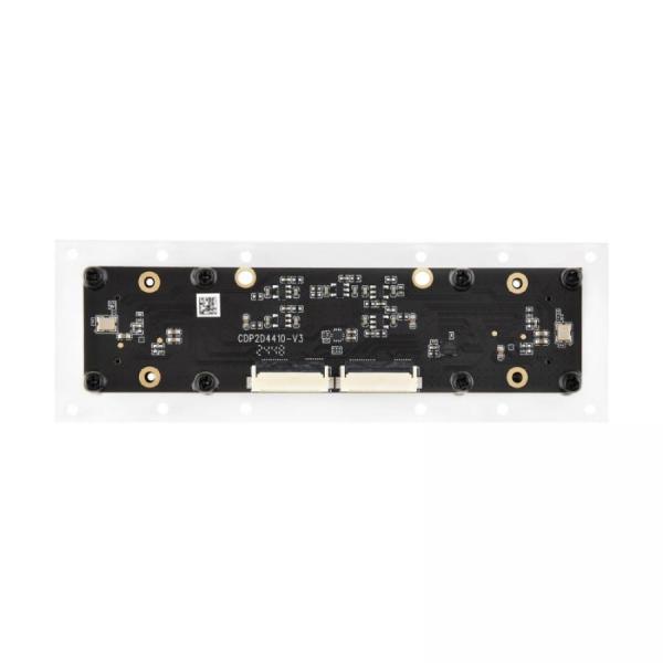 디바이스마트,MCU보드/전자키트 > 인공지능/임베디드/산업용 > 인공지능/머신러닝 > 인공지능 개발보드/모듈/키트,D-Robotics,RDK X5용 SC230AI 듀얼 2MP 초광각 스테레오 Binocular Depth Camera,듀얼 카메라 모듈 / 실시간 깊이 인식 / 스테레오 비전 지원 / 온보드 IMU 센서 탑재 / ROS2 개발 환경 대응 / 3D 비전·로봇·SLAM 프로젝트용 / RDK X5 보드 전용 설계