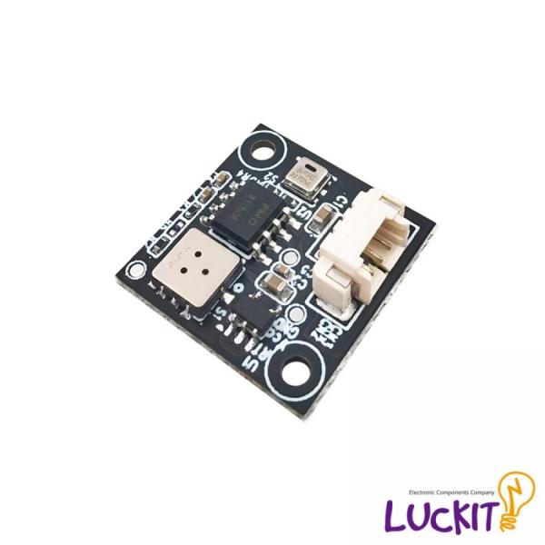 디바이스마트,MCU보드/전자키트 > 센서모듈 > 먼지/가스/연기/불꽃 > 가스/공기질/연기센서,럭킷,공기질 SMOKE, VOC, ALCOHOL, TEMPERATURE, HUMIDITY 감지 센서 모듈,입력 전압 : DC 3.3V / 범위 : 0ppm ~ 500ppm / 응답시간 : 5s 이하