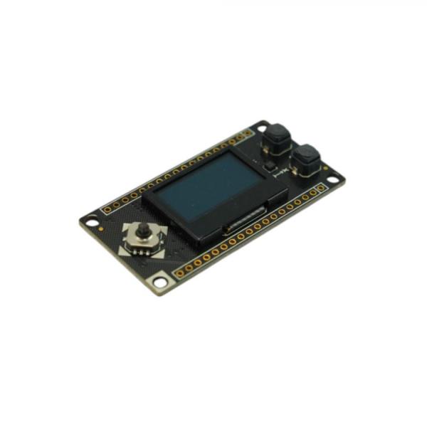 디바이스마트,MCU보드/전자키트 > 디스플레이 > LCD/OLED,DFROBOT,OLED128x64 디스플레이 - FireBeetle 커버 [DFR0507],저전력 개발 보드 / 128x64 해상도 / SSD1360 드라이버 IC 탑재 / 3축 가속도 센서 내장 / 전압 범위: 3.7V-5.5V