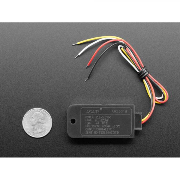 디바이스마트,MCU보드/전자키트 > 센서모듈 > 온도/습도 > 온습도겸용,Adafruit,AM2301B - Wired Enclosed AHT20 - Temperature and Humidity Sensor [ada-5181],온도 및 습도 센서 / 전원 공급 : 2.5V ~ 5.5V / 아두이노, 라즈베리파이 호환 / 상대 습도 : ±2%, 20~80% RH / 사용 온도: -40ºC – 80ºC