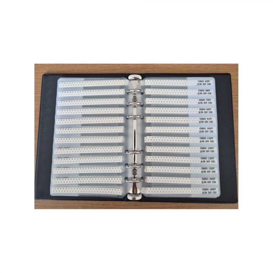 0603(1608) 칩 콘덴서 샘플 북(PN-CB0603-2250)