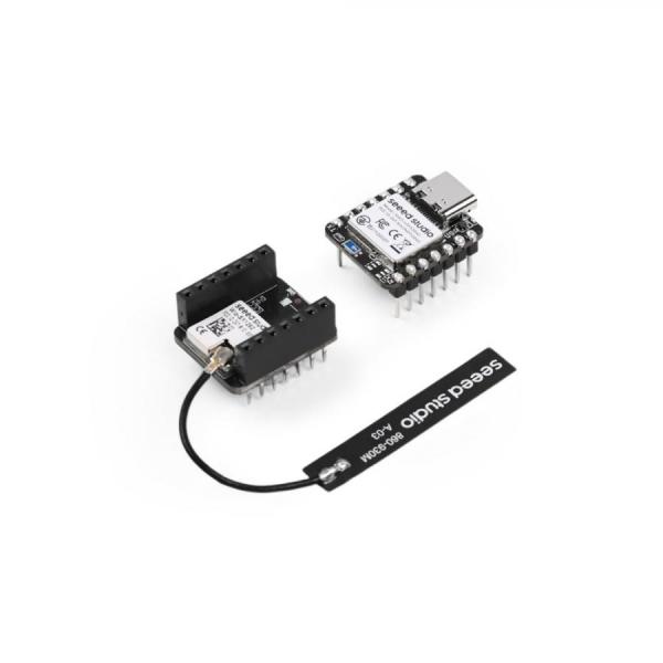 디바이스마트,오픈소스/코딩교육 > 파이썬/IoT 개발 보드 > Seeedstudio XIAO > XIAO 키트/액세서리,Seeedstudio,XIAO nRF52840 & Wio-SX1262 Kit for Meshtastic [102010710],BLE5.0 및 LoRa(862-930MHz)를 지원하며 저전력으로 작동 / 통합 안테나 디자인 / 작동 온도 : -40°C ~ 65°C / 최대 64MHz로 작동