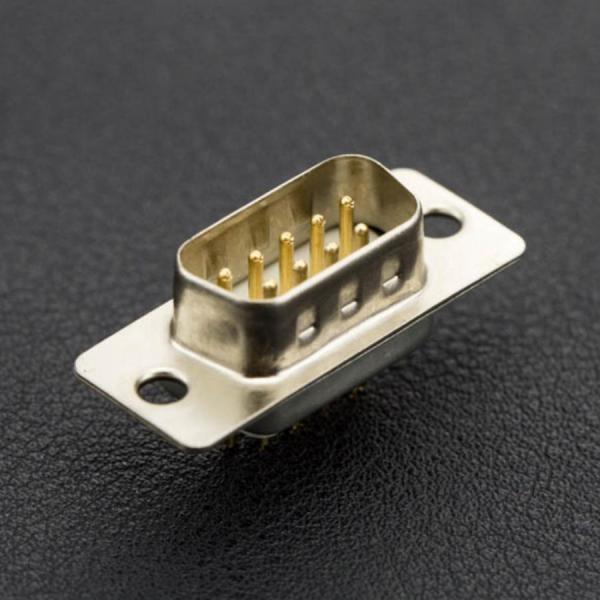 디바이스마트,커넥터/PCB > D-SUB 커넥터 > D-SUB 커넥터 (미분류),DFROBOT,RS232/RS422/RS485용 DB9 암 커넥터 [FIT0109],솔더 테일 패키지 적용 / RS232, RS485, RS422 인터페이스의 직렬 통신에 널리 사용