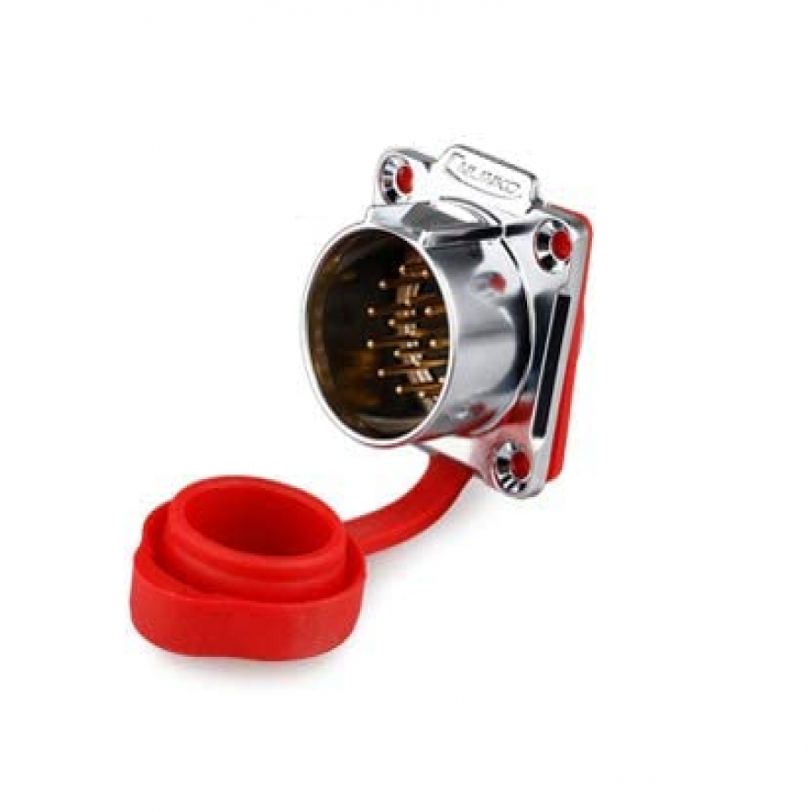 방수 파워 소켓 Male 19핀 [LP-24-C19SX-03-401]