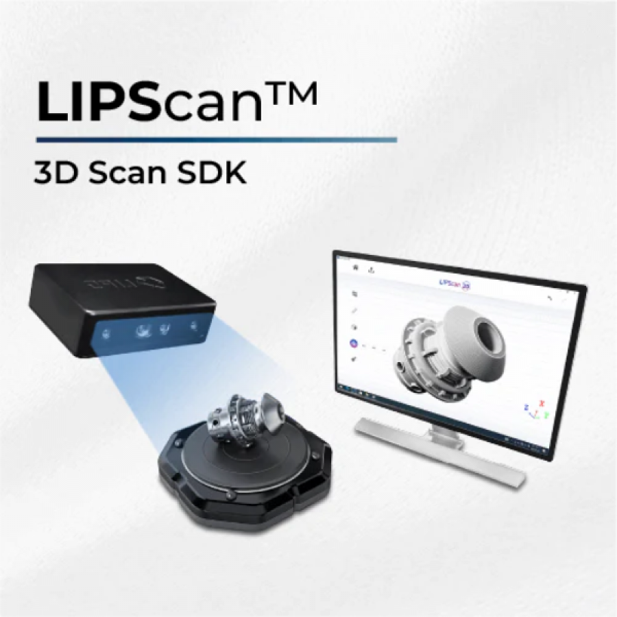 LIPScan 3D™ SDK (Windows) v2.0.3 [PC UUID License]