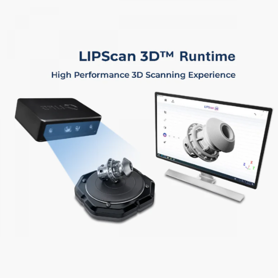 LIPScan 3D™ Runtime License for LIPSedge™ Cameras