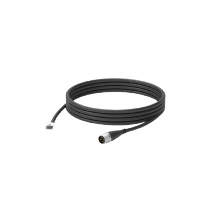 M12 cable (for LIPSedge™ AE400/AE450 Ruggedized 3D Camera)