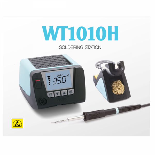디바이스마트,수공구/전자공구/전동공구 > 전자공구 > 인두기/인두스탠드 > 데스크탑인두기,Weller,WT1010H(120W) 솔더링스테이션,전원출력 120W / 1채널 90W와 150W 파워유닛, WSD와 WD 솔더링 스테이션의 모든 솔더링 아이언 연결 가능 (마이크로 솔더링 아이언은 제외)