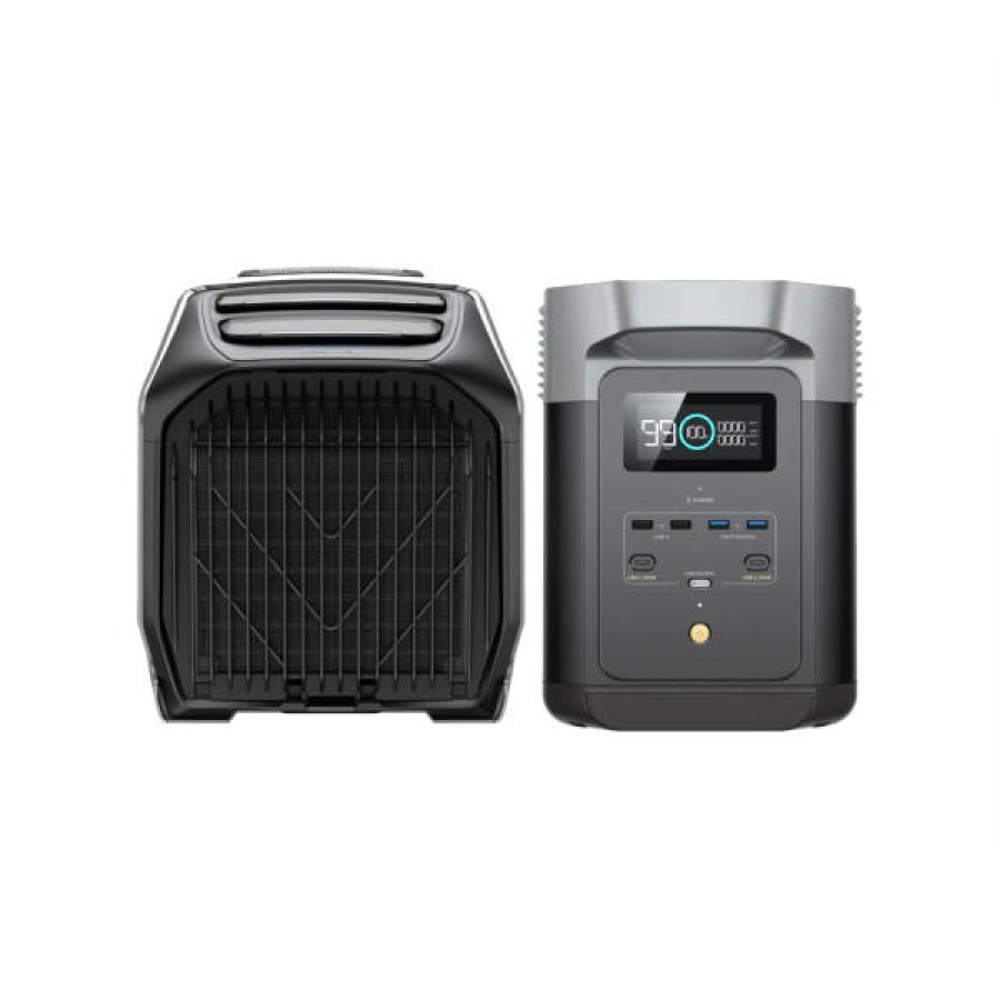 캠핌용 파워뱅크 DELTA2 델타2 + 웨이브3