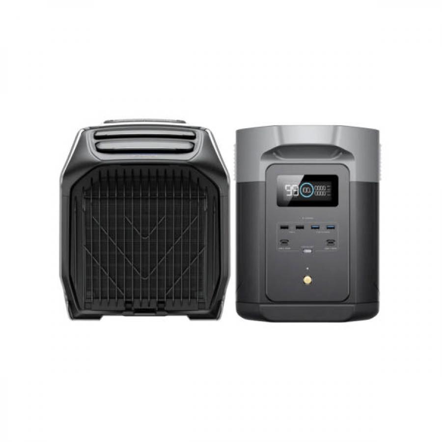 캠핌용 파워뱅크 DELTA2 MAX 델타2 맥스 + 웨이브3