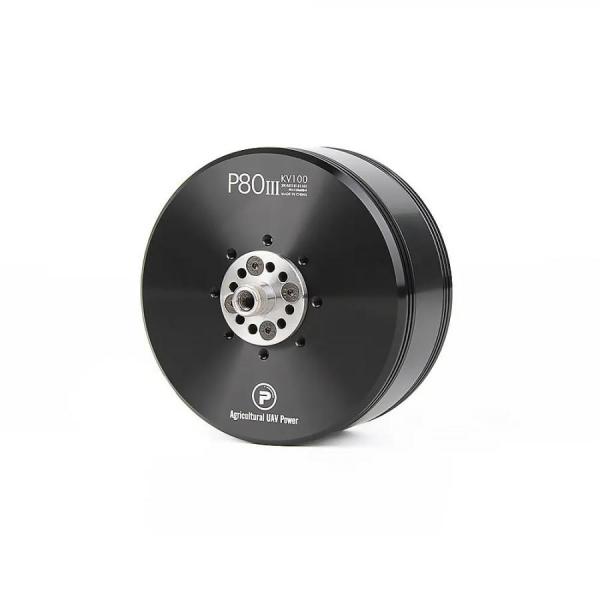 디바이스마트,기계/제어/로봇/모터 > 모터류 > BLDC모터 > 브랜드(T-Motor) BLDC모터,T-MOTOR,P80Ⅲ Without Pin Agricultural UAV 모터 KV100,P Type / KV100 / 최대 출력 2700W / 무게 649g / 모터 치수 Φ91.6*43mm / 모터 단품