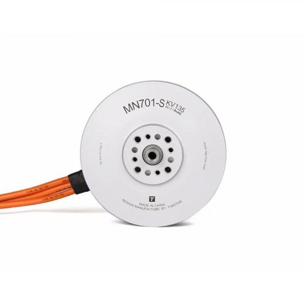 디바이스마트,기계/제어/로봇/모터 > 모터류 > BLDC모터 > 브랜드(T-Motor) BLDC모터,T-MOTOR,MN701-S IP45 Multirotor Fixed Wing UAV 모터 KV135 2PCS/SET,N Type / KV135 / 모터 크기 Φ79.2*37.4mm / 최대 출력 1900W / 모터 무게(케이블 포함) 350g / 모터 단품