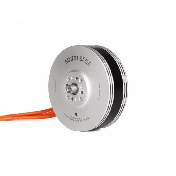 디바이스마트,기계/제어/로봇/모터 > 모터류 > BLDC모터 > 브랜드(T-Motor) BLDC모터,T-MOTOR,MN701-S IP45 Multirotor Fixed Wing UAV 모터 KV135 2PCS/SET,N Type / KV135 / 모터 크기 Φ79.2*37.4mm / 최대 출력 1900W / 모터 무게(케이블 포함) 350g / 모터 단품