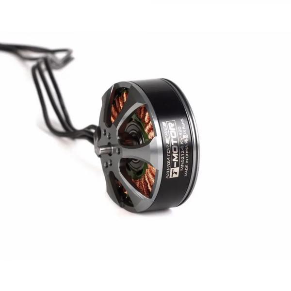 디바이스마트,기계/제어/로봇/모터 > 모터류 > BLDC모터 > 브랜드(T-Motor) BLDC모터,T-MOTOR,MN5212 Multirotor Fixed Wing UAV 모터 KV340,N Type / KV340 / 모터 치수 Φ59×33.5mm / 최대 출력 840W / 무게 249g / 모터 단품