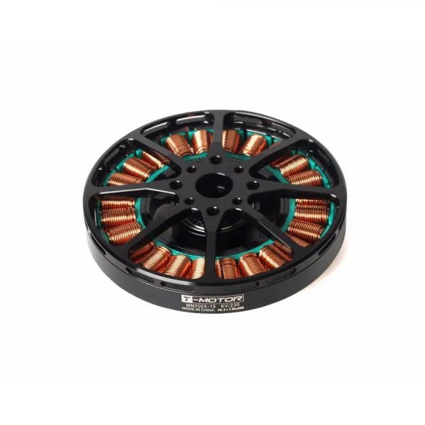 디바이스마트,기계/제어/로봇/모터 > 모터류 > BLDC모터 > 브랜드(T-Motor) BLDC모터,T-MOTOR,MN7005 Antigravity Type 6-12S UAV 모터 KV115,A Type / KV115 / 모터 크기 Φ79*21mm / 최대 출력 750W / 모터 무게(케이블 포함) 188g / 모터 단품