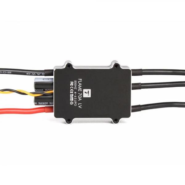 디바이스마트,기계/제어/로봇/모터 > 교육/취미로봇 > 드론/항공기 > 드론 변속기/ESC,T-MOTOR,FLAME 70A 6S Multi-Rotor Drone변속기 4-6S 컨트롤러,재생률 500Hz / 4~6초 리포 지원 / CNC 알루미늄 합금 인클로저