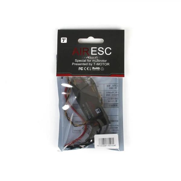 디바이스마트,기계/제어/로봇/모터 > 교육/취미로봇 > 드론/항공기 > 드론 변속기/ESC,T-MOTOR,AIR 40A 2-6S Multi-Rotor UAV 드론 변속기,최대 621Hz의 신호 주파수 / 2-6S LiPo 배터리 지원