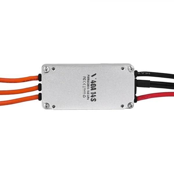 디바이스마트,기계/제어/로봇/모터 > 교육/취미로봇 > 드론/항공기 > 드론 변속기/ESC,T-MOTOR,V40A 14S 드론 변속기,6-14S LiPo 배터리와 호환 / 무게(케이블 포함) 68g