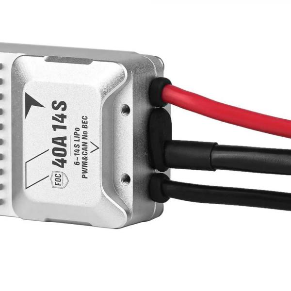 디바이스마트,기계/제어/로봇/모터 > 교육/취미로봇 > 드론/항공기 > 드론 변속기/ESC,T-MOTOR,V40A 14S 드론 변속기,6-14S LiPo 배터리와 호환 / 무게(케이블 포함) 68g