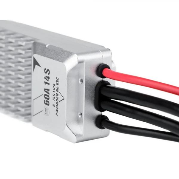 디바이스마트,기계/제어/로봇/모터 > 교육/취미로봇 > 드론/항공기 > 드론 변속기/ESC,T-MOTOR,V60A 14S 드론 변속기,6-14S LiPo 배터리와 호환 / 무게(케이블 포함) 85g