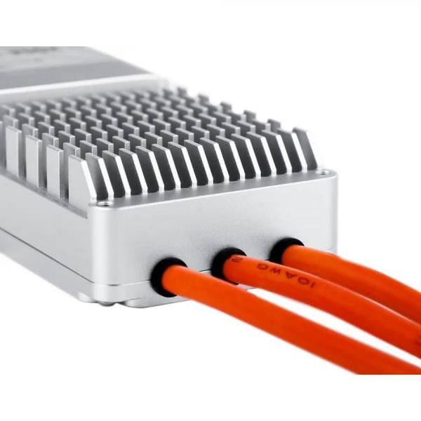 디바이스마트,기계/제어/로봇/모터 > 교육/취미로봇 > 드론/항공기 > 드론 변속기/ESC,T-MOTOR,V200A 14S 드론 변속기,크기 127*56*33mm / 무게(케이블 포함) 470g