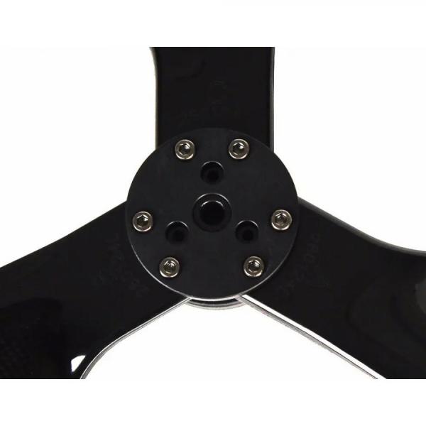 디바이스마트,기계/제어/로봇/모터 > 교육/취미로봇 > 드론/항공기 > 드론 프로펠러/스크류,T-MOTOR,G27*8.8 CF Three-blade 프로펠러,더 큰 추력 / 높은 효율 / 안정성 / 특수 자체 조임 설계 / T-motor U 시리즈 모터와의 강력한 조합